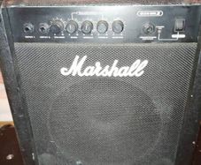 marshall 60w bass amplifier