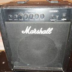 marshall 60w bass amplifier