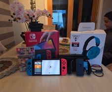 Nintendo switch Oled bundle