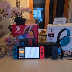 Nintendo switch Oled bundle