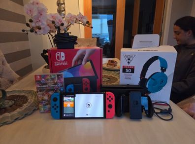 Nintendo switch Oled bundle