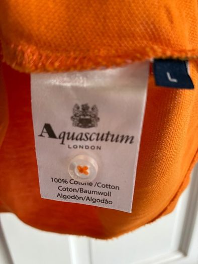 mans T-shirt Aquascutum brand. New without tags, cost eighty euro