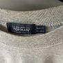 sweatshirt topman nasa logo back grey sweatshirt medium Image 5