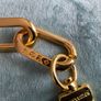 Louis Vuitton chain shoulder strap Golden Image 4