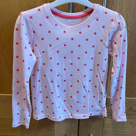 Penneys long sleeve light Top, age 4-5