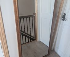 Large mirror