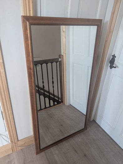 Large mirror