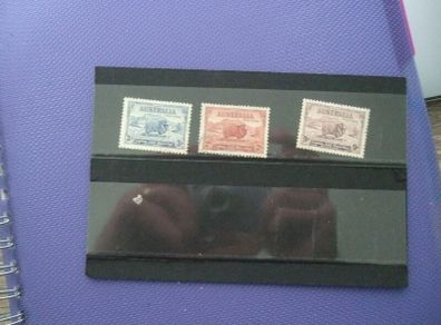 Australian High Value Stamps.