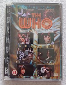 The Who - Live At The Isle Of White Festival 1970 DVD