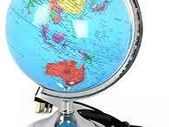 Globe Touch Table Lamp