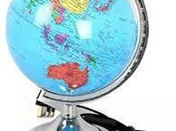 main image for ad Globe Touch Table Lamp