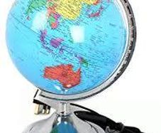 Globe Touch Table Lamp