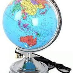 Globe Touch Table Lamp