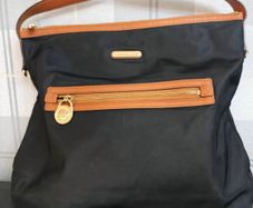 Michael Kors Bedford Large Nylon Hobo Bag