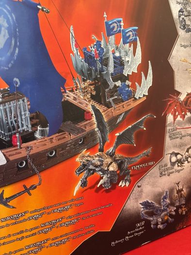 Megabloks Norvagen Destroyer 9613
