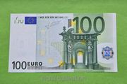 Italy 2002 year 100 Euro banknote.