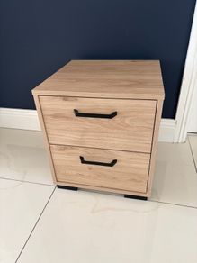 New Bedside lockers