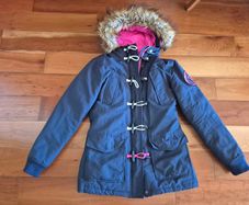 Superdry parka coat
