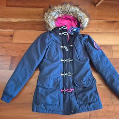 Superdry parka coat