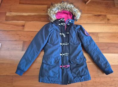 Superdry parka coat