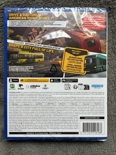 Bus Bound (Deluxe Edition) PS5