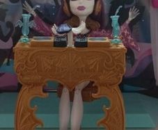 Monster High Spectra Dj set