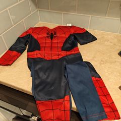 Halloween costume Spider-Man 5/6 years old