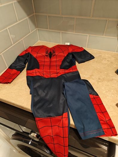Halloween costume Spider-Man 5/6 years old