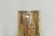 Brass antique pint measure