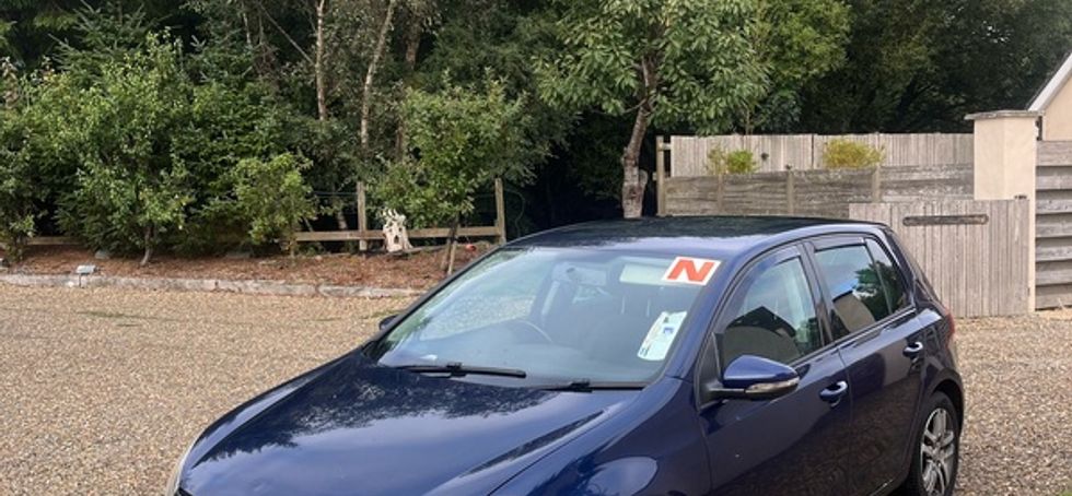 2010 Volkswagen Golf 1.6tdi