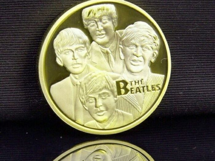 The Beatles Commemorative Coin