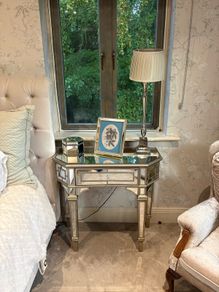 Pair of Mirror Console Tables