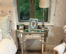 Pair of Mirror Console Tables