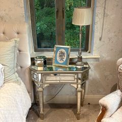 Pair of Mirror Console Tables