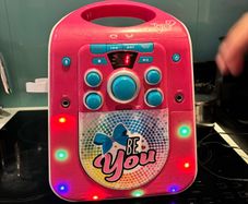 Kareoke Machine jojo siwa