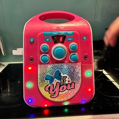 Kareoke Machine jojo siwa