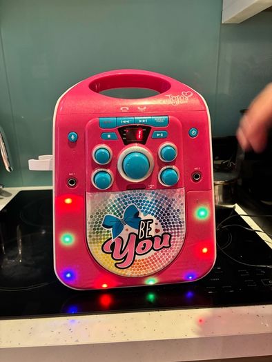 Kareoke Machine jojo siwa