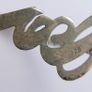CELINE 925 Sterling Silver Name Necklace Image 5