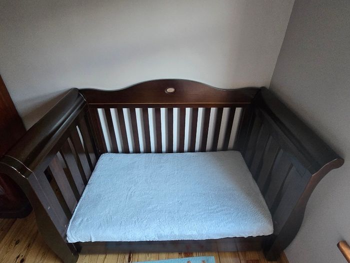 Boori Country Sleigh Royale Cot 3 in 1