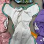 LittleLamb Size 2 Pocket Cloth Nappies Bamboo Inserts Image 4
