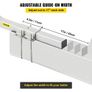 Boat Trailer Guide-ons, 46\", One Pair Aluminum Trailer Guide ons, Rust-Resistant Trailer Guides with Adjustable Width Image 3