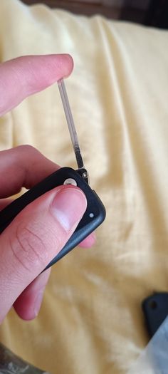 Volkswagen Two-Button Key Shell & Blade