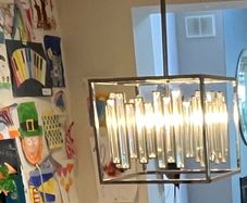 Glass Pendant ceiling light