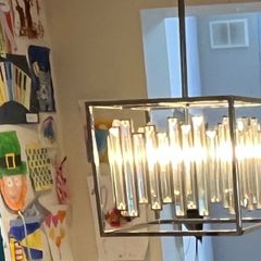 Glass Pendant ceiling light