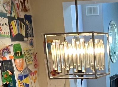 Glass Pendant ceiling light