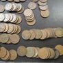 Great Britain. Elizabeth II.  145x1p coins (1961-1967) Image 10