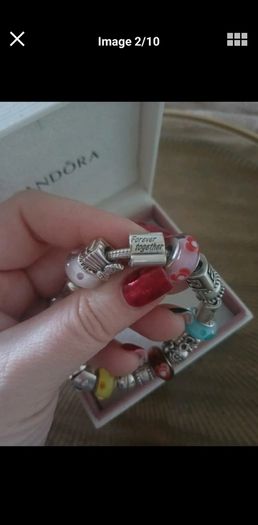 Genuine Pandora Bracelet