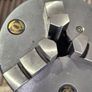 BISON-BIAL CT-100B Precision Lathe Chuck 100mm 3-Jaw Self-Centering New NOS. Image 6