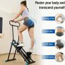 Stair Stepper with 6 Resistances Foldable Stairmaster Machine for Home Gym Workout, 160kg Load-Bearing Capacity Cardio Stair Climber with Low Noise Image 6