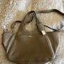 DKNY Taupe Cows leather Tote - Brand New Image 5